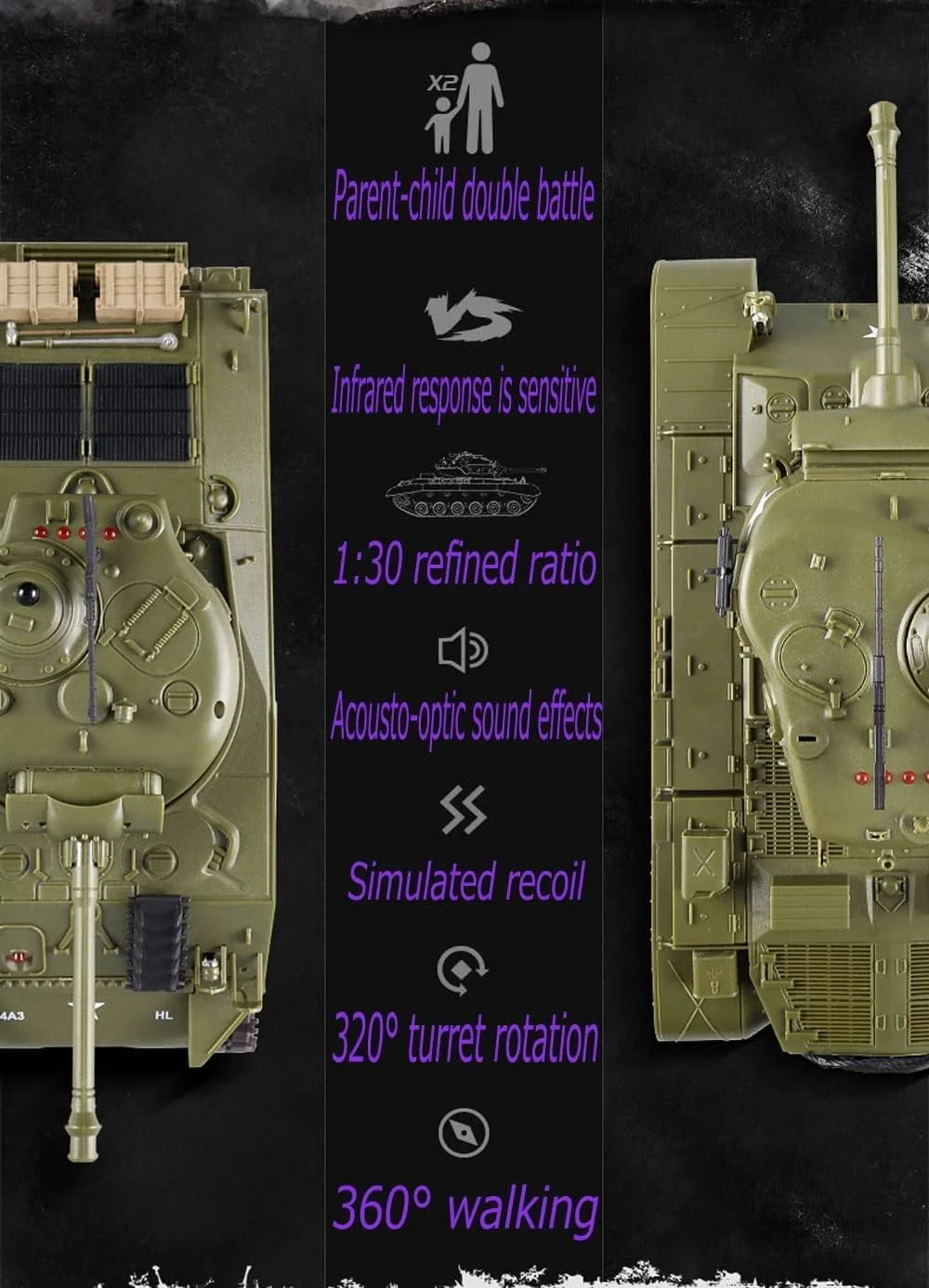 تانک کنترلی کوچک SOWOFA مدل M 26