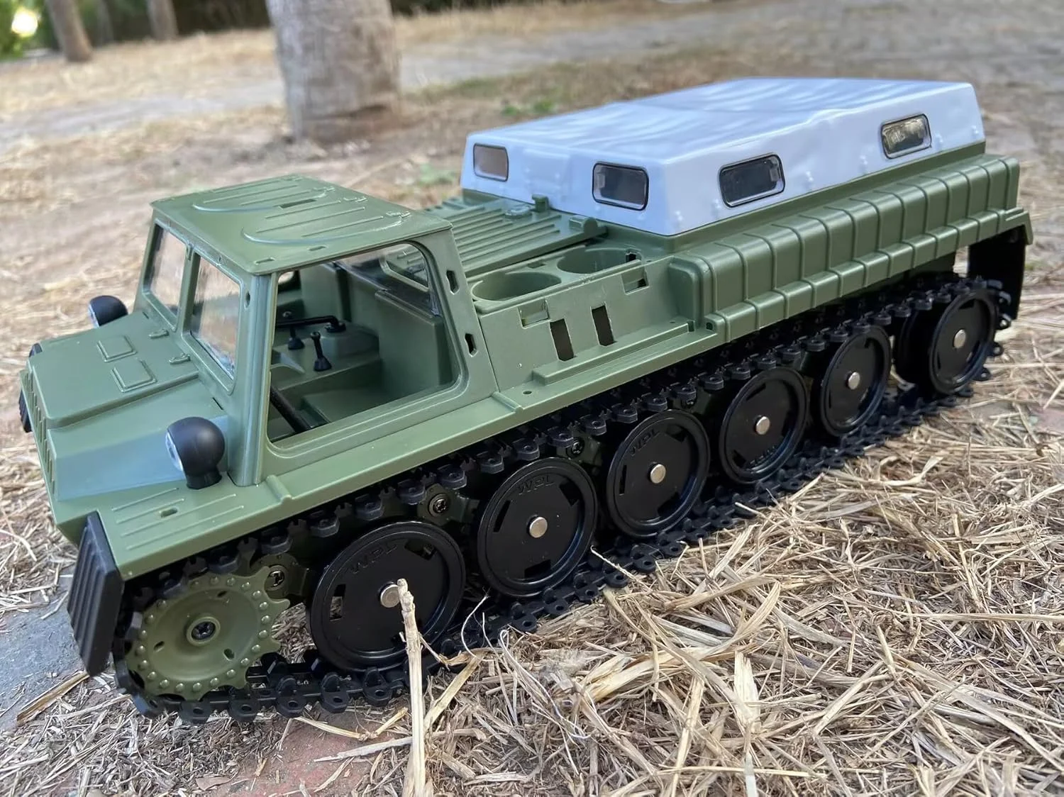 ماشین کنترلی نظامی مدل حمل و نقل از SOWOFA