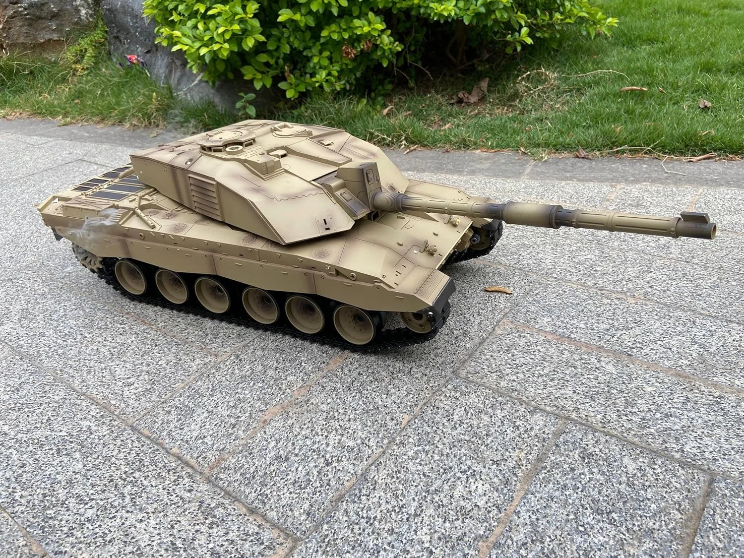 ناوشکن تانک سنگین مدل 3908-1 ورژن جدید 7.0، بسیار بزرگ 62 سانتی متری، تیراندازی با گلوله های BB، کنترل از راه دور، تانک гусеничный