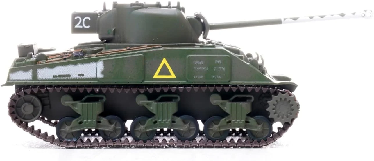 مدل تانک متوسط M4 شرمن جنگ جهانی دوم، مقیاس 1:72، جنس آلیاژ، مناسب کلکسیون کودکان و بزرگسالان