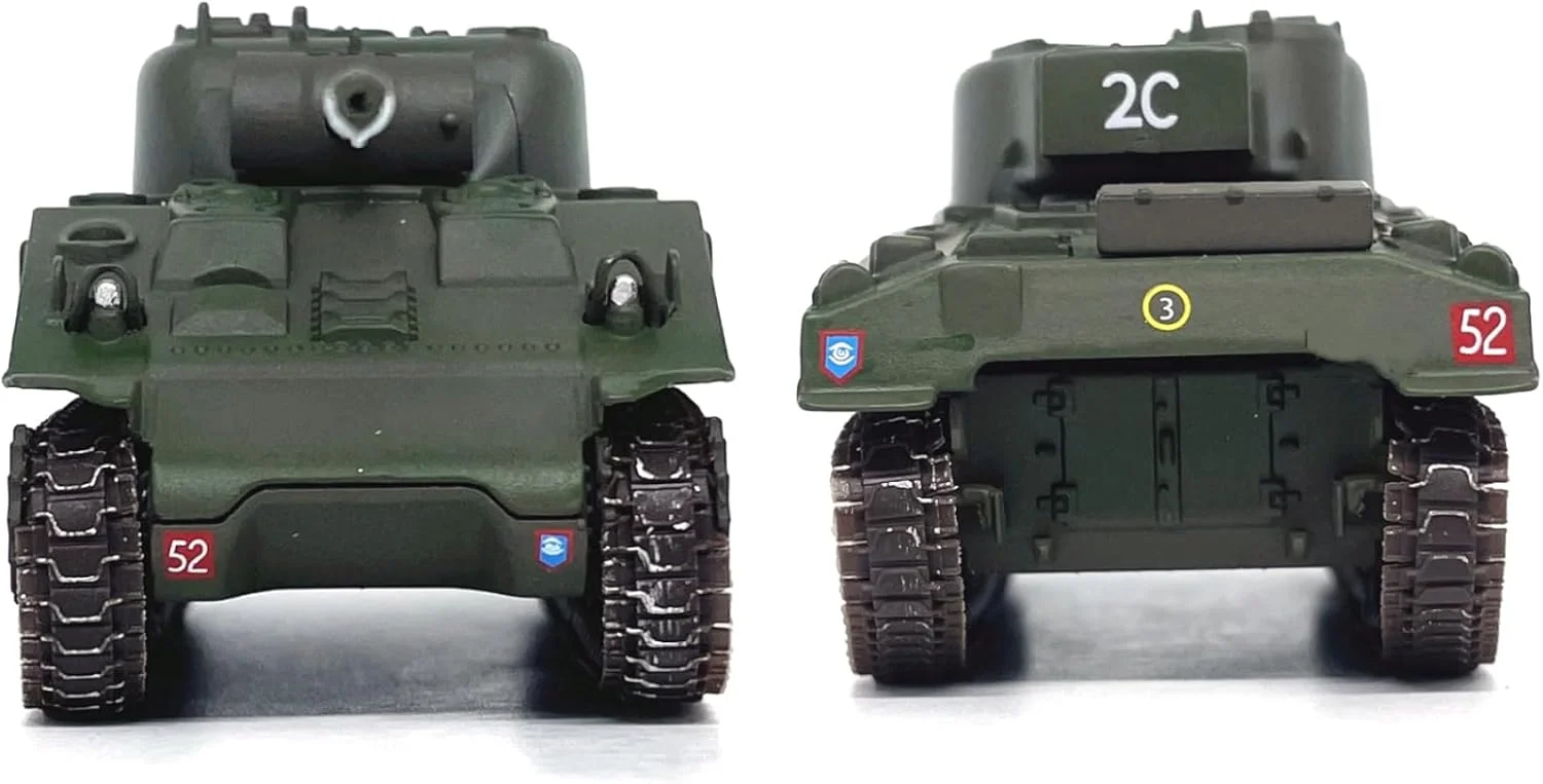 مدل تانک متوسط M4 شرمن جنگ جهانی دوم، مقیاس 1:72، جنس آلیاژ، مناسب کلکسیون کودکان و بزرگسالان