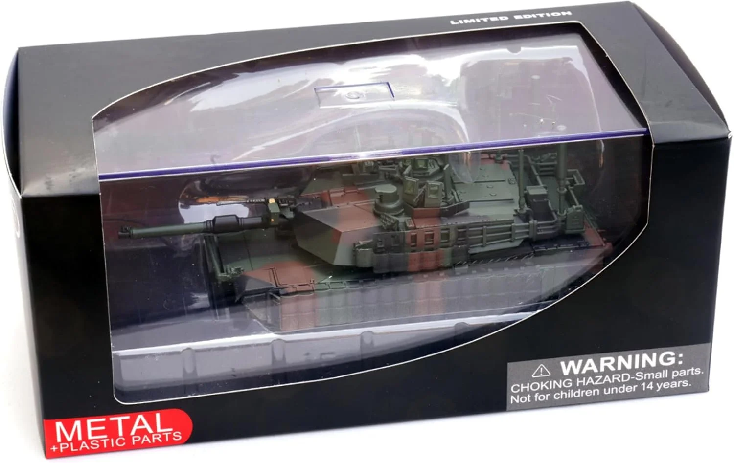 مدل تانک جنگی اصلی آبرامز M1A2 TUSK II آلیاژی مقیاس 1:72، مدل شبیه سازی تانک جنگنده، مدل نمایشگاه علوم نظامی