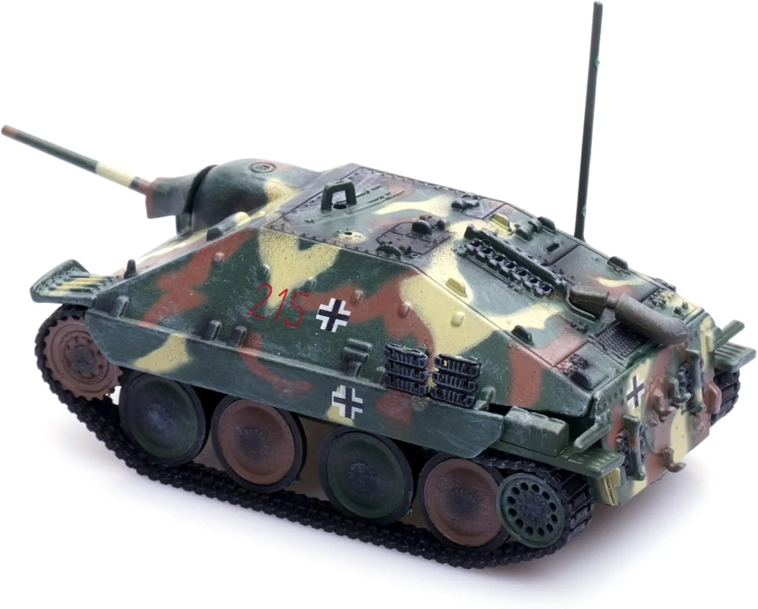 مدل تانک آلمانی Sd.Kfz.138/2 Hetzer جنگ جهانی دوم مقیاس 1:72، مناسب برای کلکسیون کودکان و بزرگسالان مدل تانک آلمانی Sd.Kfz.138/2 Hetzer جنگ جهانی دوم مقیاس 1:72، مناسب برای کلکسیون کودکان و بزرگسالان