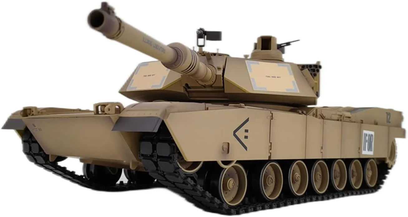 تانک کنترلی 1/16 2.4 گیگاهرتز، اسباب بازی تانک ارتشی برای پسران، وسایل نقلیه کنترلی با جلوه های صوتی دود، حرکت، بالا و پایین رفتن لوله تانک 30 درجه، چرخش برجک 320 درجه تانک کنترلی 1/16 2.4 گیگاهرتز، اسباب بازی تانک ارتشی برای پسران، وسایل نقلیه کنترلی با جلوه های صوتی دود، حرکت، بالا و پایین رفتن لوله تانک 30 درجه، چرخش برجک 320 درجه