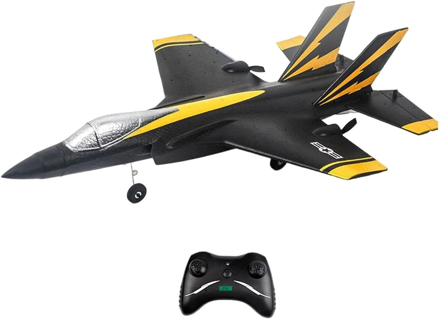 مدل جنگنده رادیو کنترلی F35، سبک و آماده، با کنترل آسان مدل جنگنده رادیو کنترلی F35، سبک و آماده، با کنترل آسان