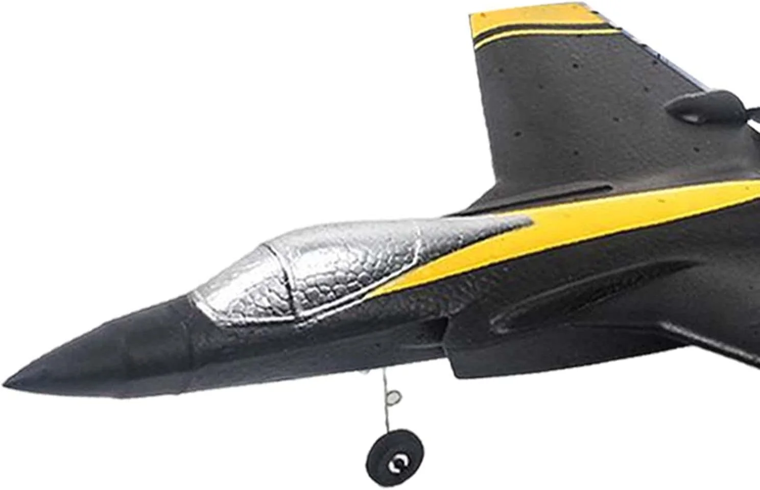 مدل جنگنده رادیو کنترلی F35، سبک و آماده، با کنترل آسان