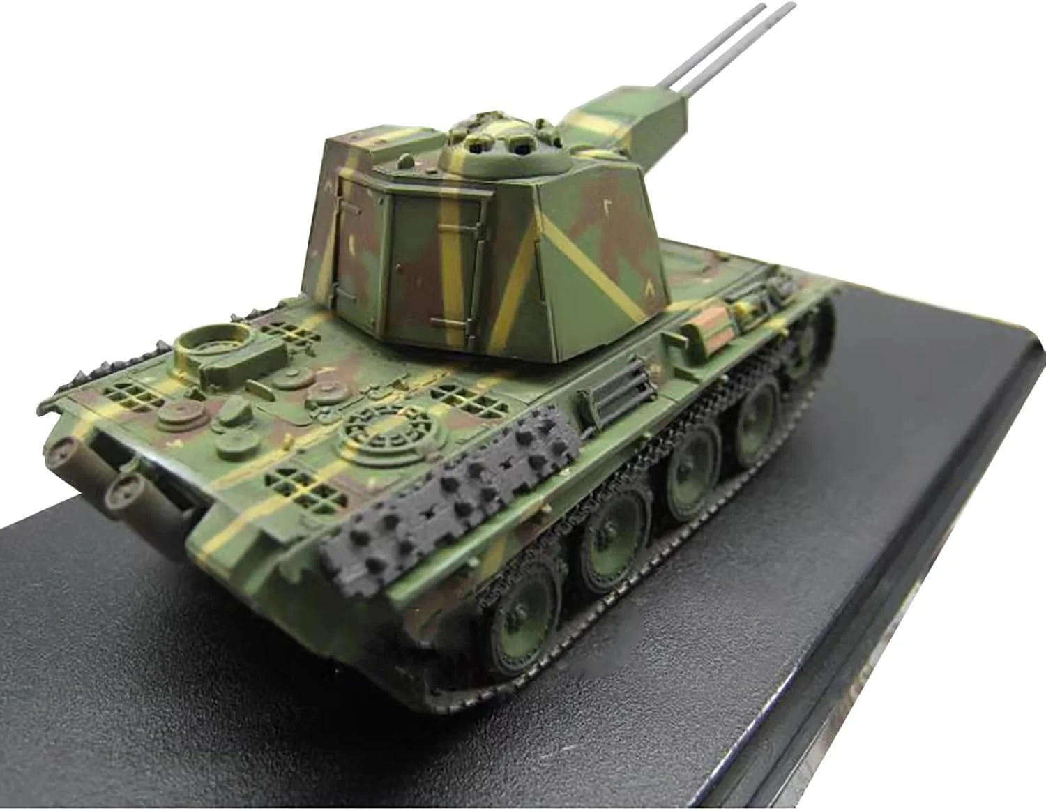 مدل تانک ضد هوایی آلمانی Panther V جنگ جهانی دوم، مقیاس 1:72، مدل شبیه سازی شده تانک جنگنده، مدل نمایشگاهی علمی نظامی
