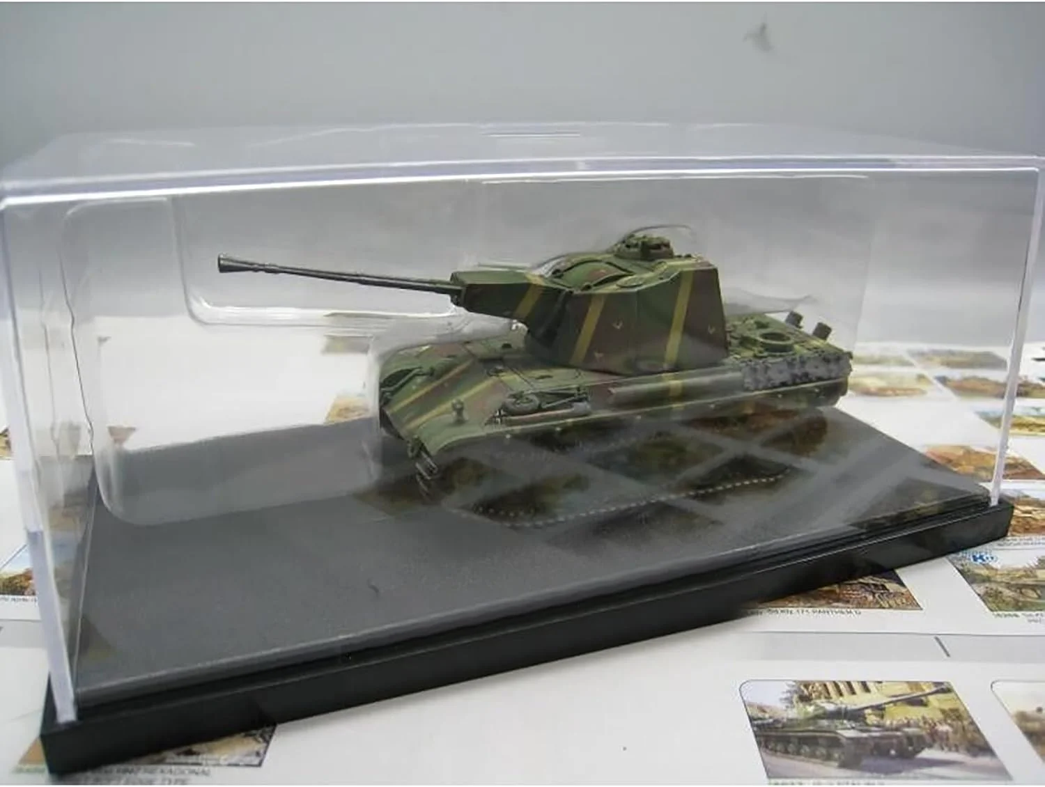 مدل تانک ضد هوایی آلمانی Panther V جنگ جهانی دوم، مقیاس 1:72، مدل شبیه سازی شده تانک جنگنده، مدل نمایشگاهی علمی نظامی