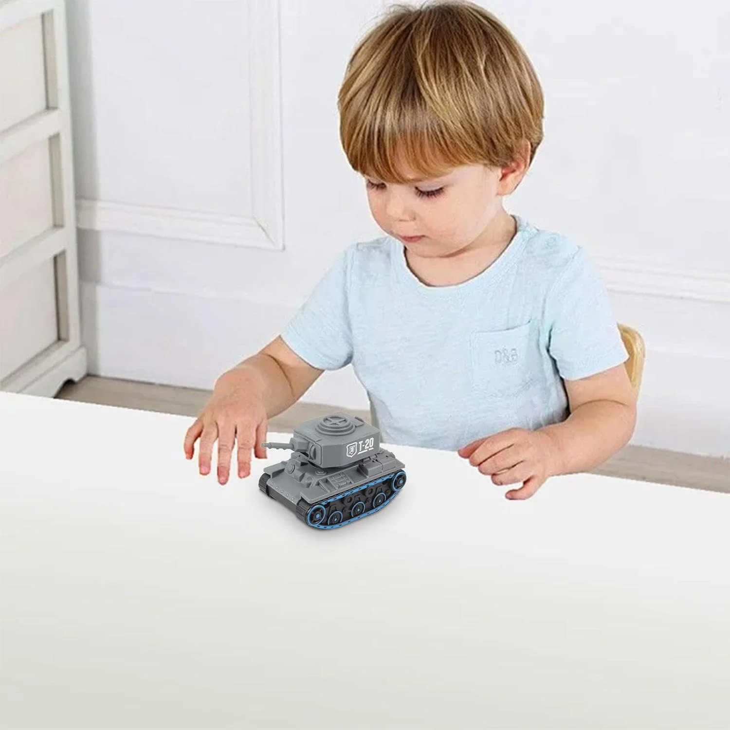 اسباب بازی تانک فشاری | تانک اسباب بازی کامیون های مردانه فشاری | تانک اسباب بازی آموزشی و مقاوم برای کریسمس و تولد