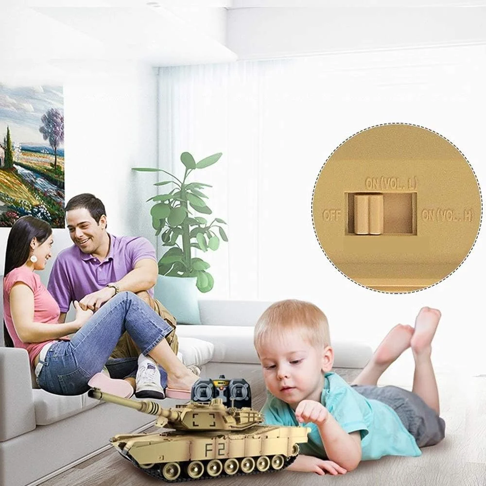 تانک جنگی کنترلی، شارژر تانک، پرتاب نبرد، خودروی آفرود خزنده کنترلی، ماشین زرهی کودکان