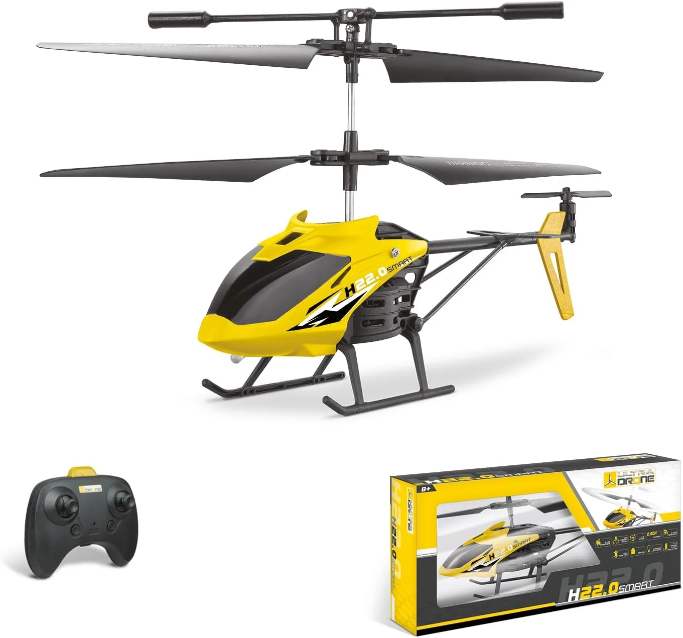 هلیکوپتر موندو موتورز H22 Smart Ultradrone - پایداری بالا - 21 سانتی متر