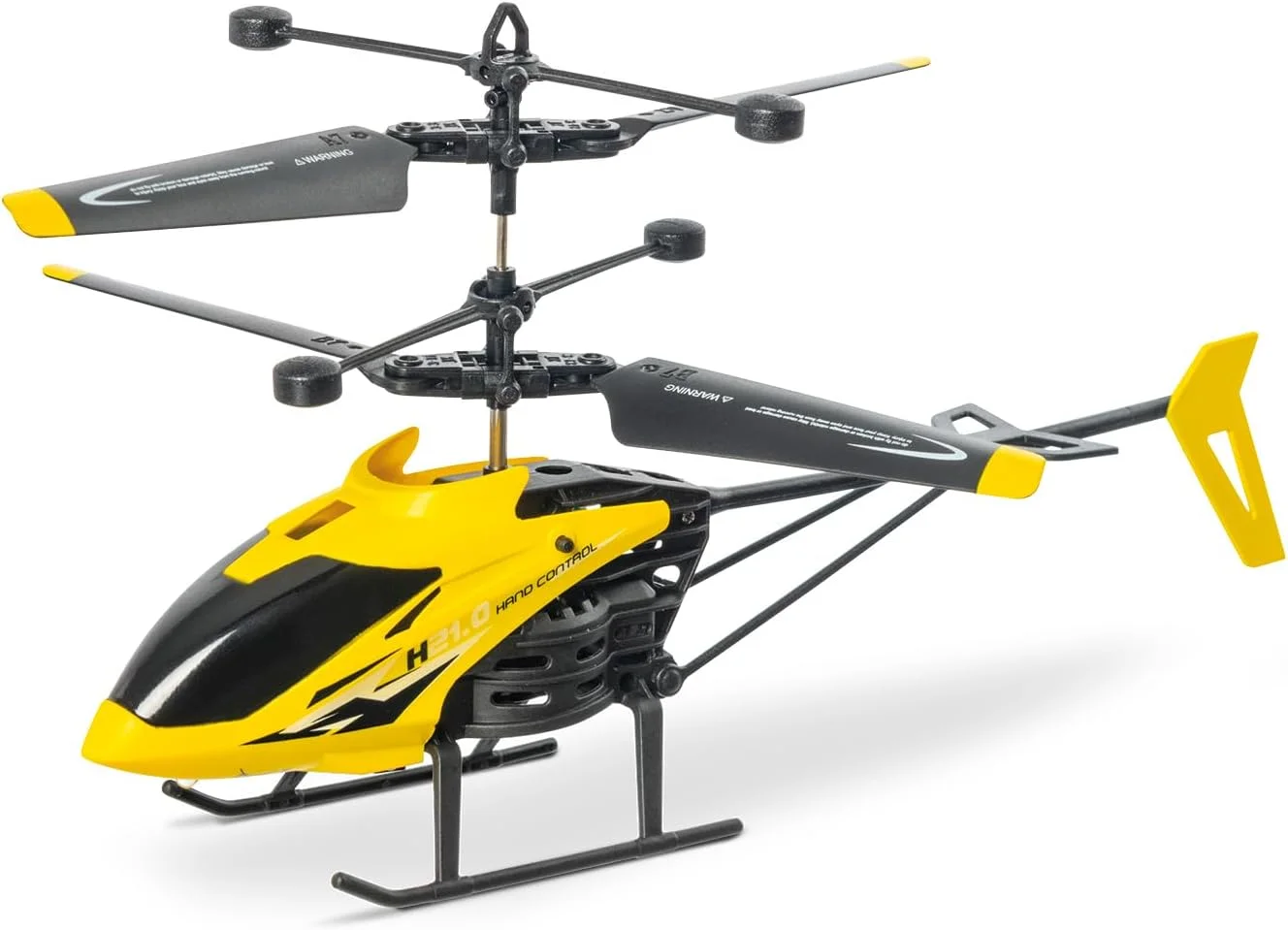 هلیکوپتر Mondo Motors H21 با کنترل دستی Ultradrone - هدایت فقط با دست - پایداری بالا - شروع و فرود خودکار - 21 سانتی متر