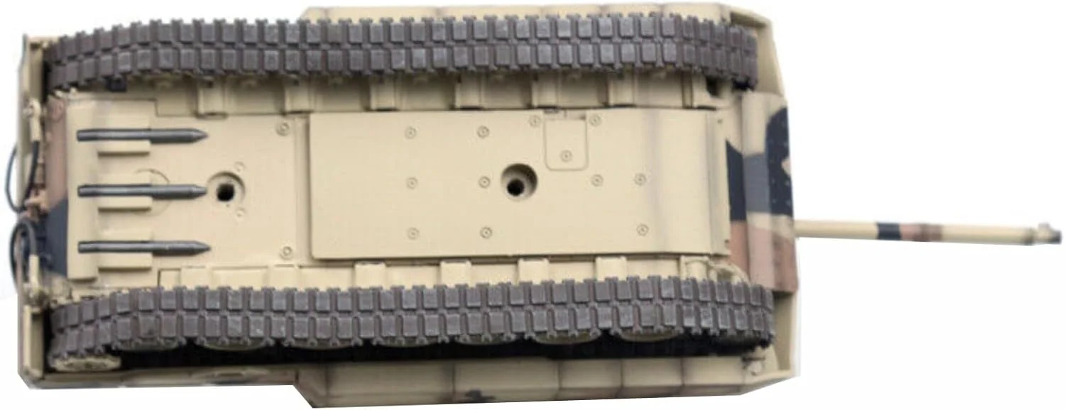 مدل تانک جنگی اصلی لئوپارد 2A7 PRO آلمانی آلیاژی مقیاس 1:72، ماشین زرهی کلکسیونی برای کودکان و بزرگسالان