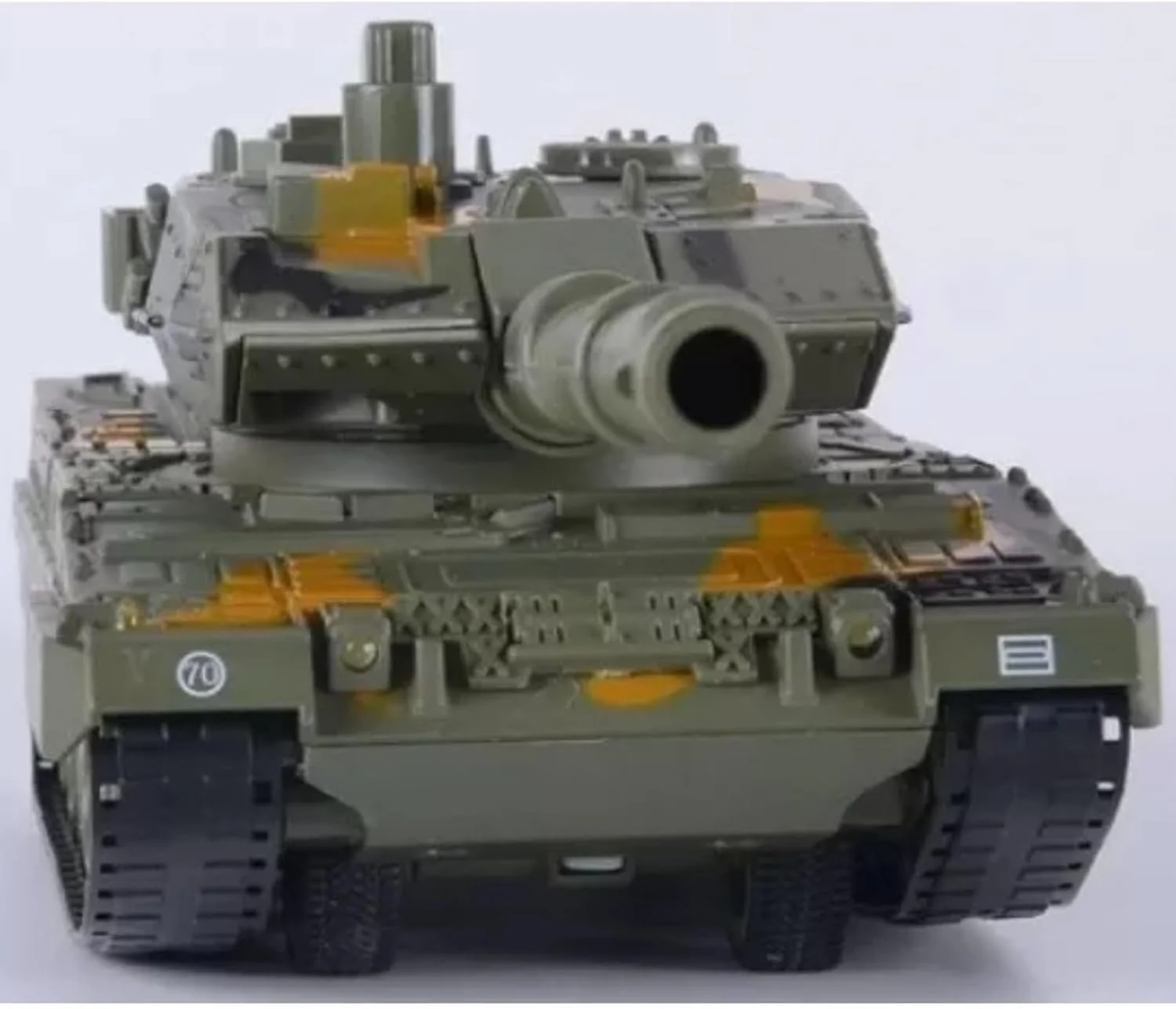 مدل تانک جنگی اصلی لئوپارد 2A6 آلمان، مقیاس 1:40، کلکسیونی، مناسب کودکان و بزرگسالان