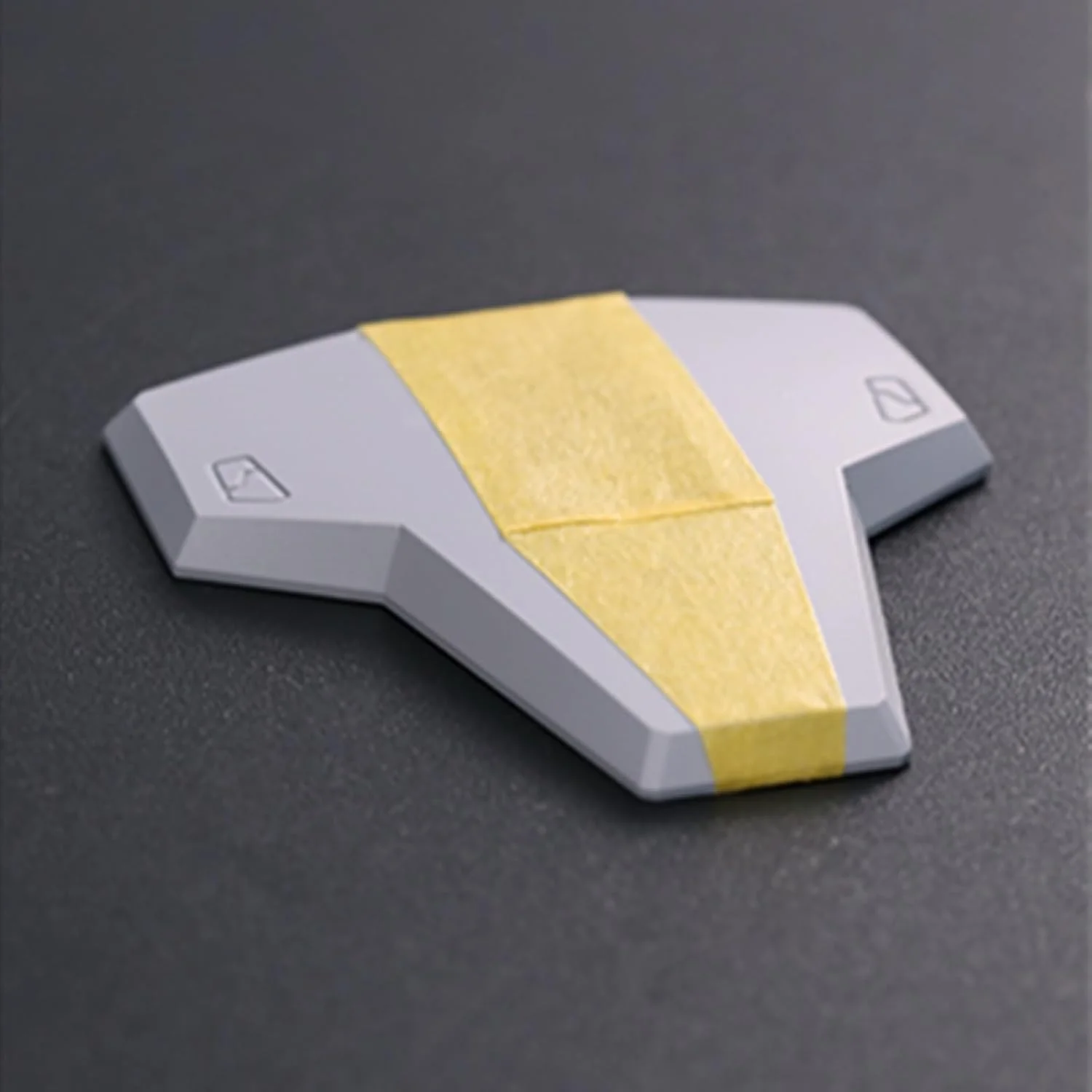 صفحه برش نوار چسب مدل سازی با شیارهای دو طرفه برای پروژه های صنایع دستی و خیاطی