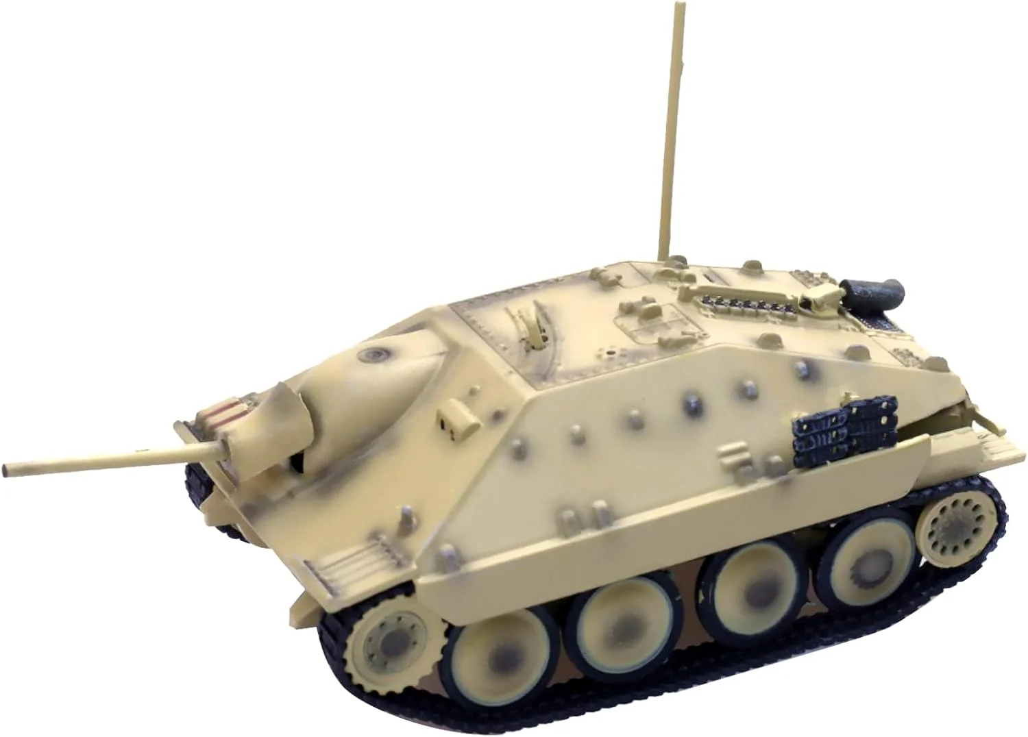 مدل تانک آلمانی Jagdpanzer 38(t) Sd.Kfz.138/2 Hetzer جنگ جهانی دوم، مقیاس 1:72، مناسب کلکسیون کودکان و بزرگسالان