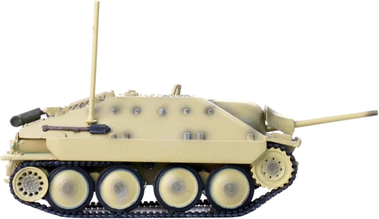 مدل تانک آلمانی Jagdpanzer 38(t) Sd.Kfz.138/2 Hetzer جنگ جهانی دوم، مقیاس 1:72، مناسب کلکسیون کودکان و بزرگسالان