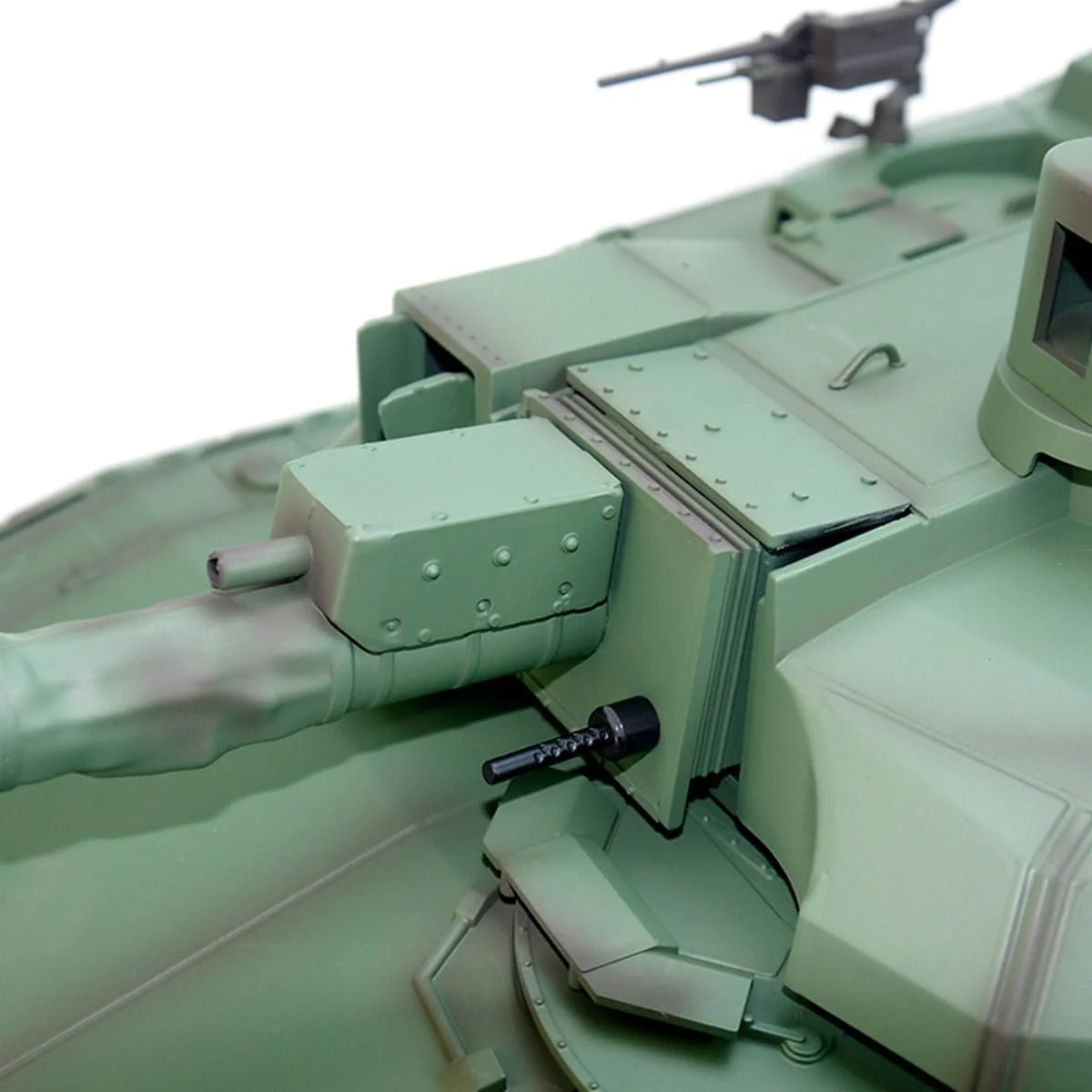 مدل تانک جنگی لکلرک فرانسه H2408 با مقیاس 1/16 و کنترل 2.4G به همراه افکت دود - کیت مدل تانک نظامی برای بزرگسالان (نسخه پایه)