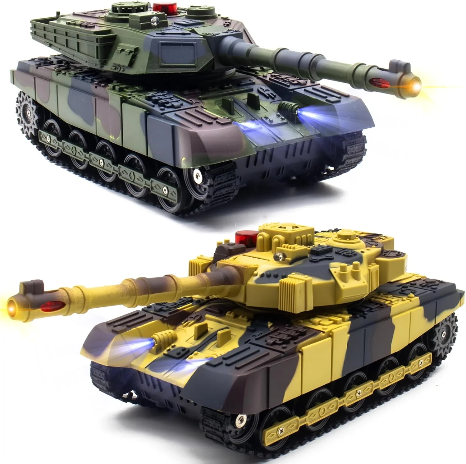 تانک جنگی کنترلی