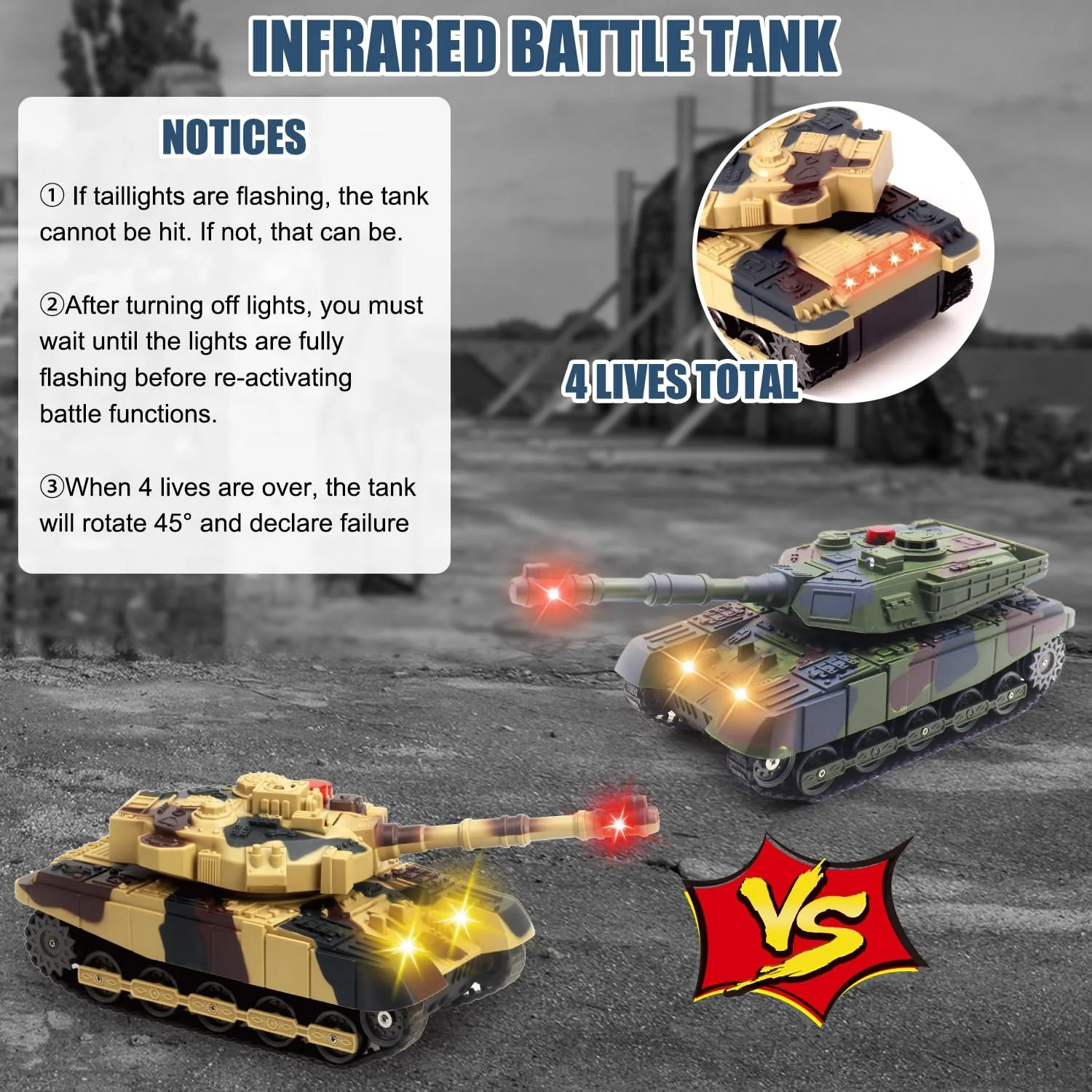 تانک جنگی کنترلی