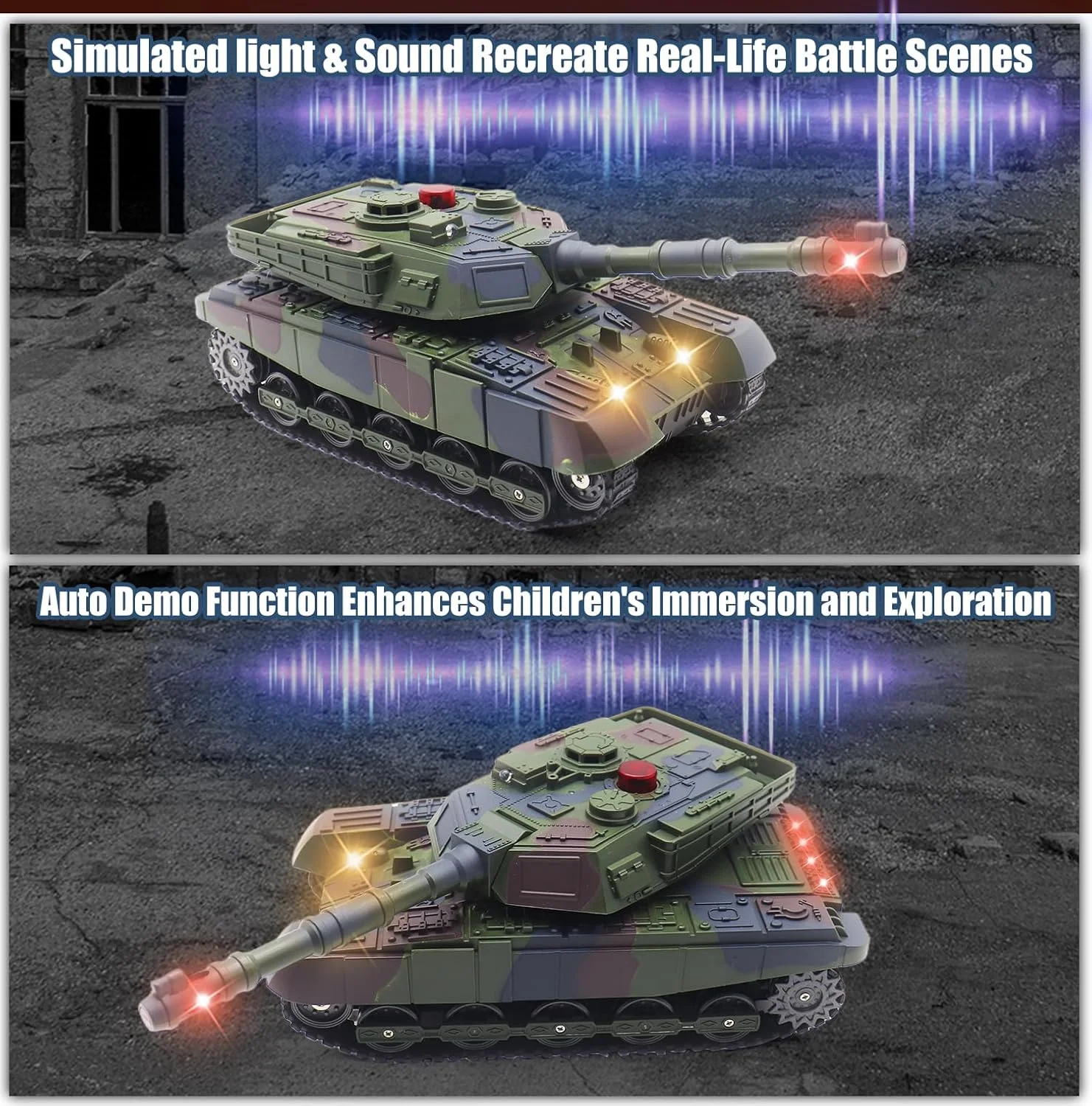 تانک جنگی کنترلی