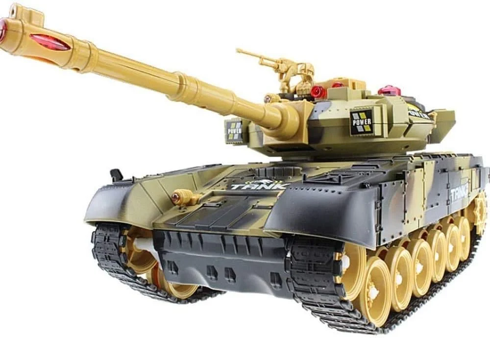 تانک جنگی کنترلی مدل Raelf با فرکانس 2.4 گیگاهرتز، شارژ USB، تانک مینیاتوری به همراه کابل شارژ USB، تانک پانزر کنترلی، قابلیت شارژ تانک جنگی کنترلی مدل Raelf با فرکانس 2.4 گیگاهرتز، شارژ USB، تانک مینیاتوری به همراه کابل شارژ USB، تانک پانزر کنترلی، قابلیت شارژ