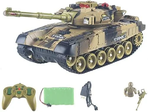 تانک جنگی کنترلی مدل Raelf با فرکانس 2.4 گیگاهرتز، شارژ USB، تانک مینیاتوری به همراه کابل شارژ USB، تانک پانزر کنترلی، قابلیت شارژ تانک جنگی کنترلی مدل Raelf با فرکانس 2.4 گیگاهرتز، شارژ USB، تانک مینیاتوری به همراه کابل شارژ USB، تانک پانزر کنترلی، قابلیت شارژ