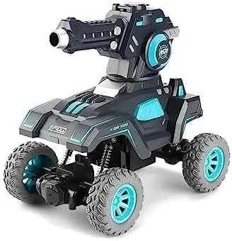 ماشین کنترلی از راه دور G.FIDEL، ماشین صخره نوردی 4WD، تانک زرهی پرتاب کننده بمب آبی، اسباب بازی پسرانه و کودکانه