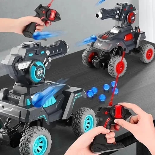 ماشین کنترلی از راه دور G.FIDEL، ماشین صخره نوردی 4WD، تانک زرهی پرتاب کننده بمب آبی، اسباب بازی پسرانه و کودکانه