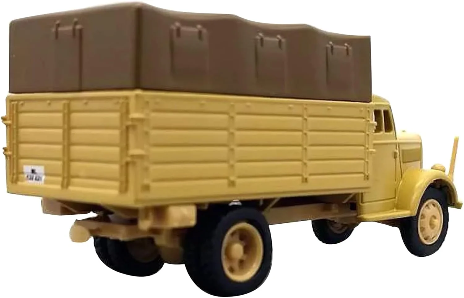 مدل کامیون اپل بلیتز آلمانی جنگ جهانی دوم مقیاس 1:72، کلکسیونی برای کودکان و بزرگسالان