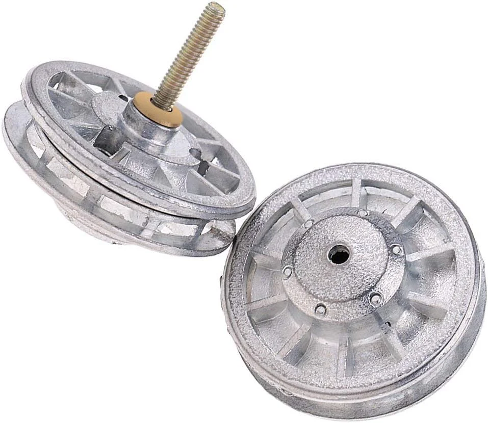 چرخ های محرک آلیاژی و چرخ های هرزگرد برای تانک آرسی 1/16 مدل 3818-1 Tiger، قطعه جایگزین