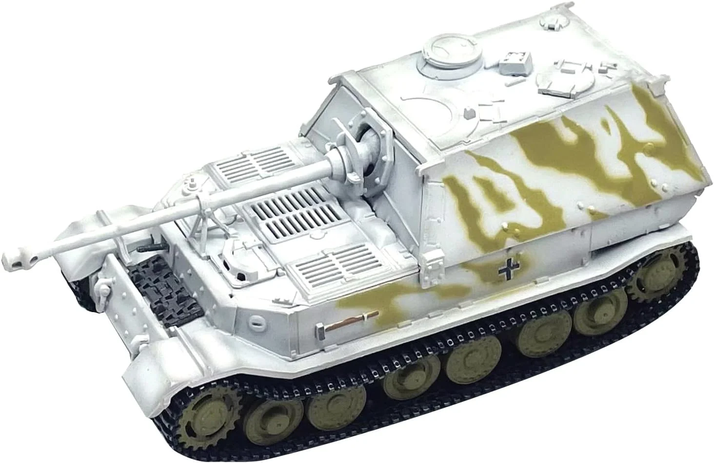 مدل تانک سنگین آلمانی Sd. Kfz. 184 Elefant جنگ جهانی دوم مقیاس 1:72، کلکسیونی مناسب کودکان و بزرگسالان