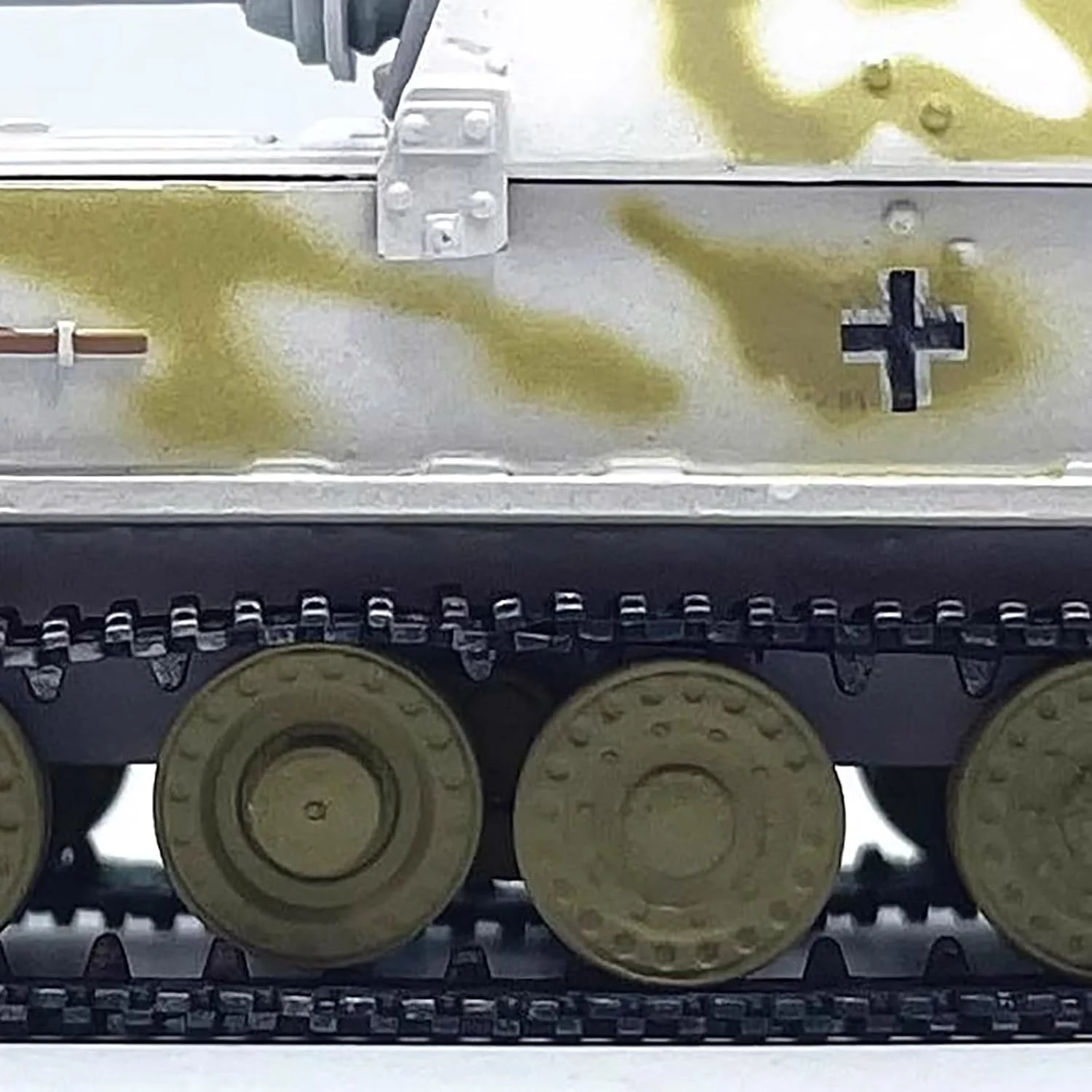 مدل تانک سنگین آلمانی Sd. Kfz. 184 Elefant جنگ جهانی دوم مقیاس 1:72، کلکسیونی مناسب کودکان و بزرگسالان