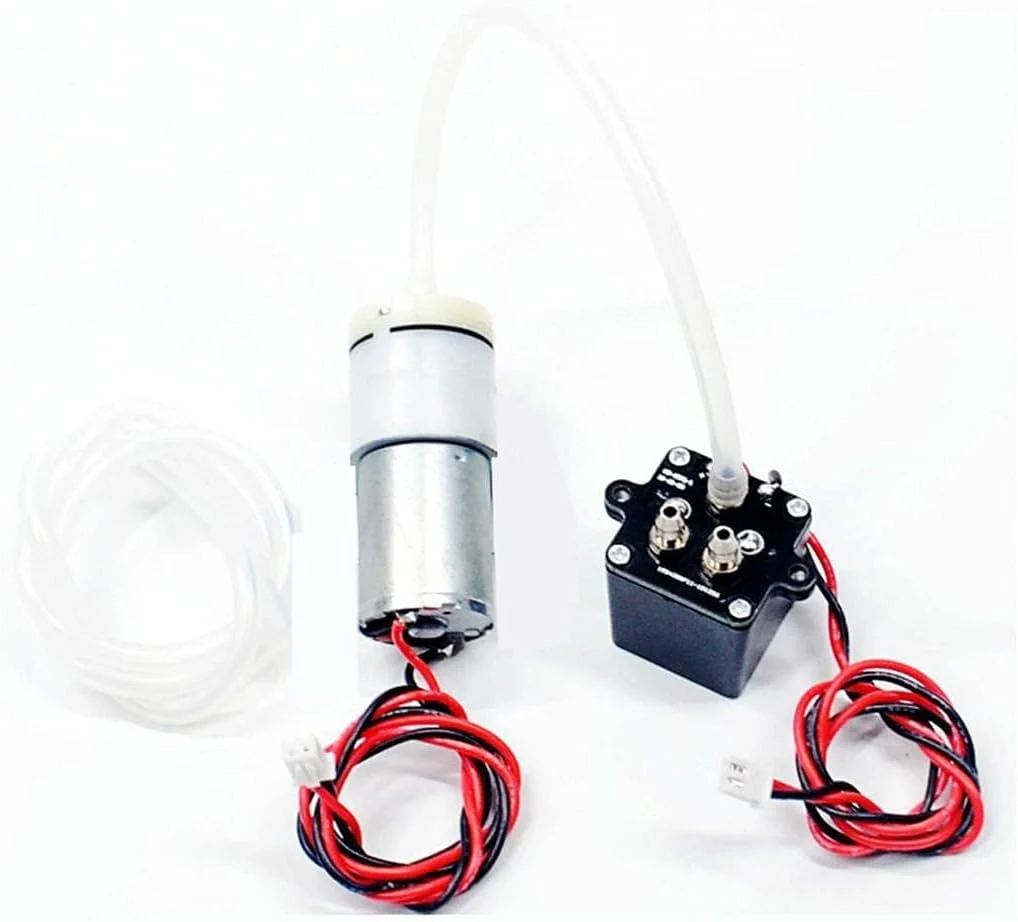 کیت لوله اگزوز ژنراتور دود شبیه سازی RC فلزی برای مدل تانک کنترل از راه دور Heng Long در مقیاس 1/16، قطعات یدکی DIY