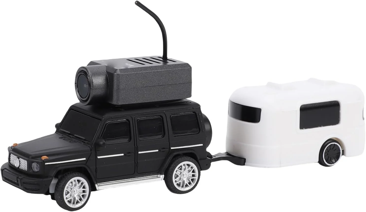 ماشین دریفت آرسی کوچک Denash، مقیاس 1:64 با دوربین HD FPV، کنترل 2.4G، کنترل از طریق اپلیکیشن و ریموت کنترل، 3 حالت سرعت برای مسابقات داخل سالن