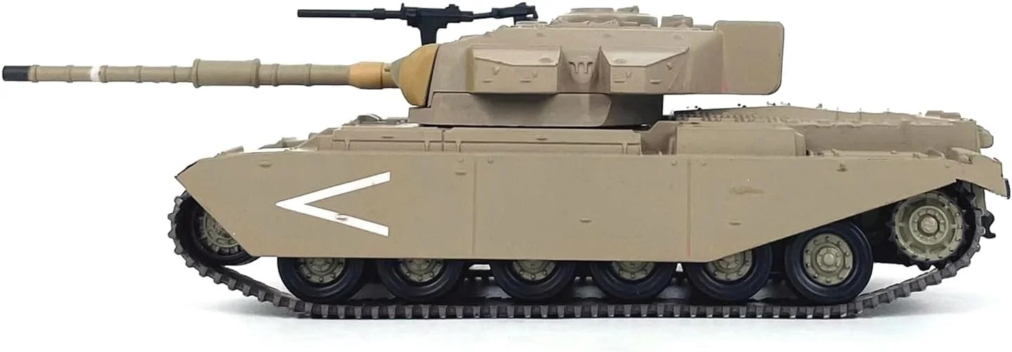مدل تانک جنگی اصلی سنتوریون شو'ت کال بریتانیا مقیاس 1:72، کلکسیونی از جنس آلیاژ برای کودکان و بزرگسالان