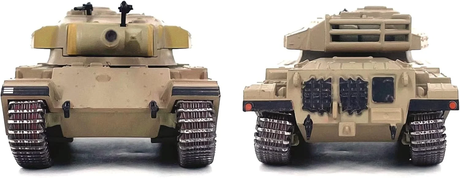 مدل تانک جنگی اصلی سنتوریون شو'ت کال بریتانیا مقیاس 1:72، کلکسیونی از جنس آلیاژ برای کودکان و بزرگسالان