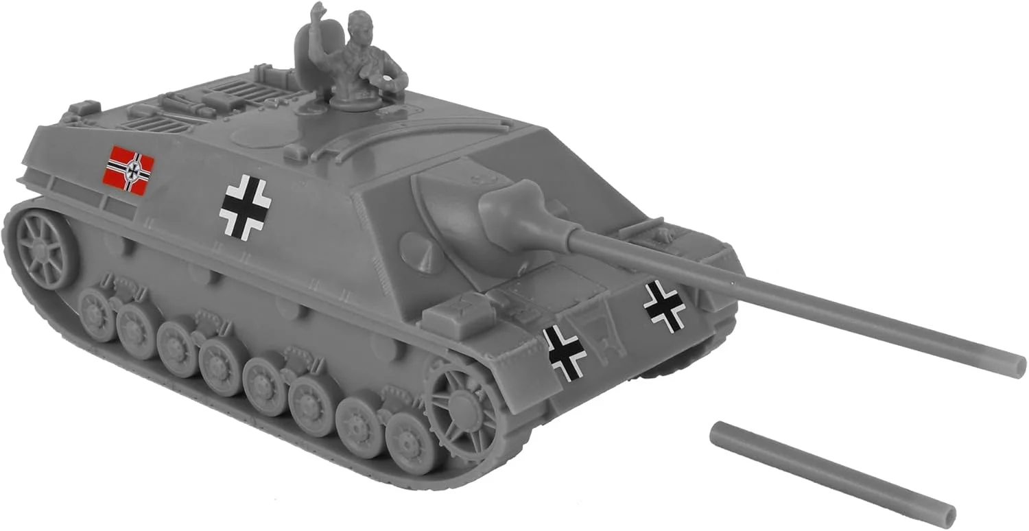 نابودگر تانک آلمانی Jagdpanzer IV جنگ جهانی دوم BMC Toys - خاکستری مقیاس 1:32