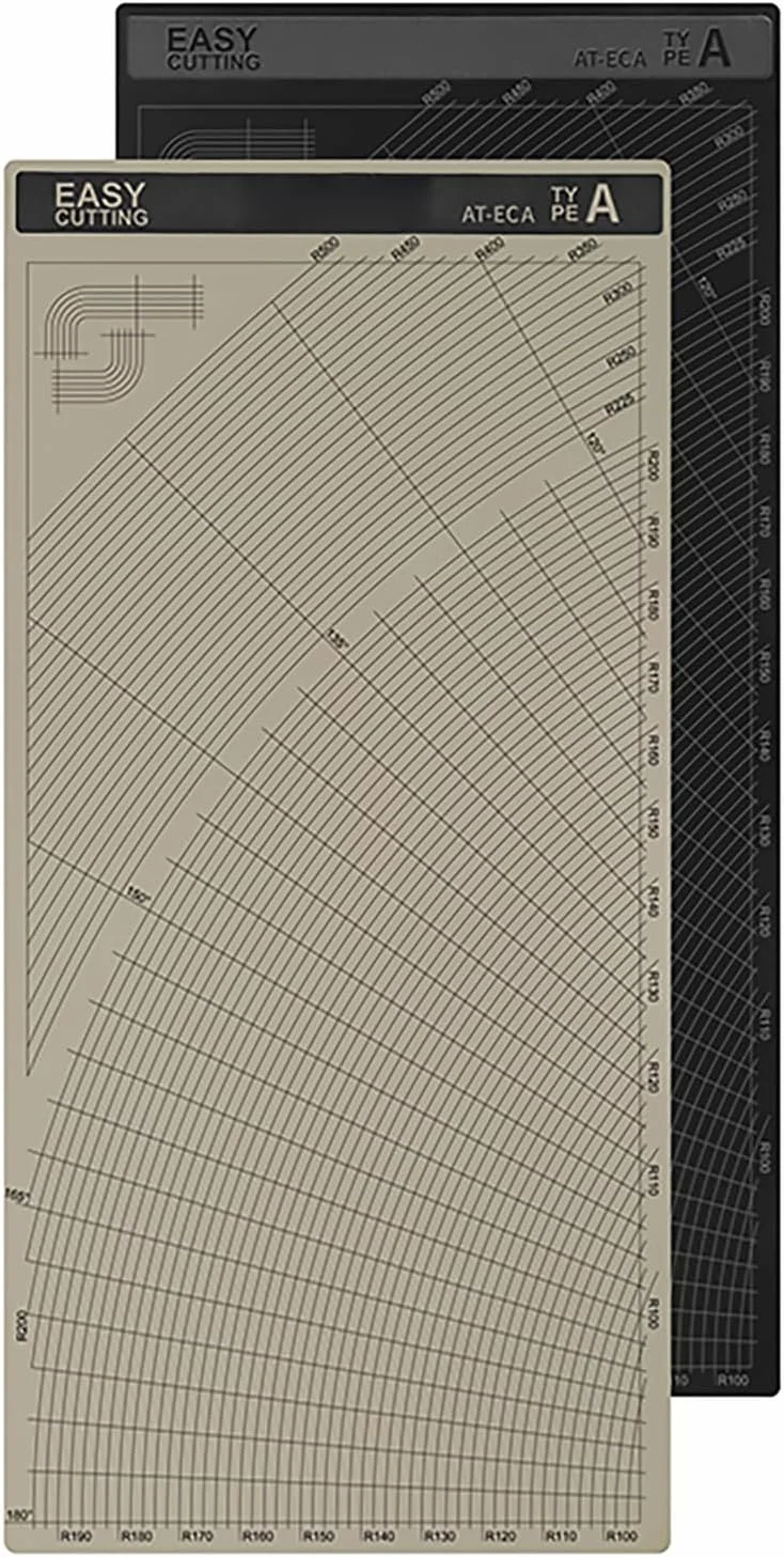 پدهای برش نوار چسب AT-EC، تخته های مت برش دیجیتال دو طرفه