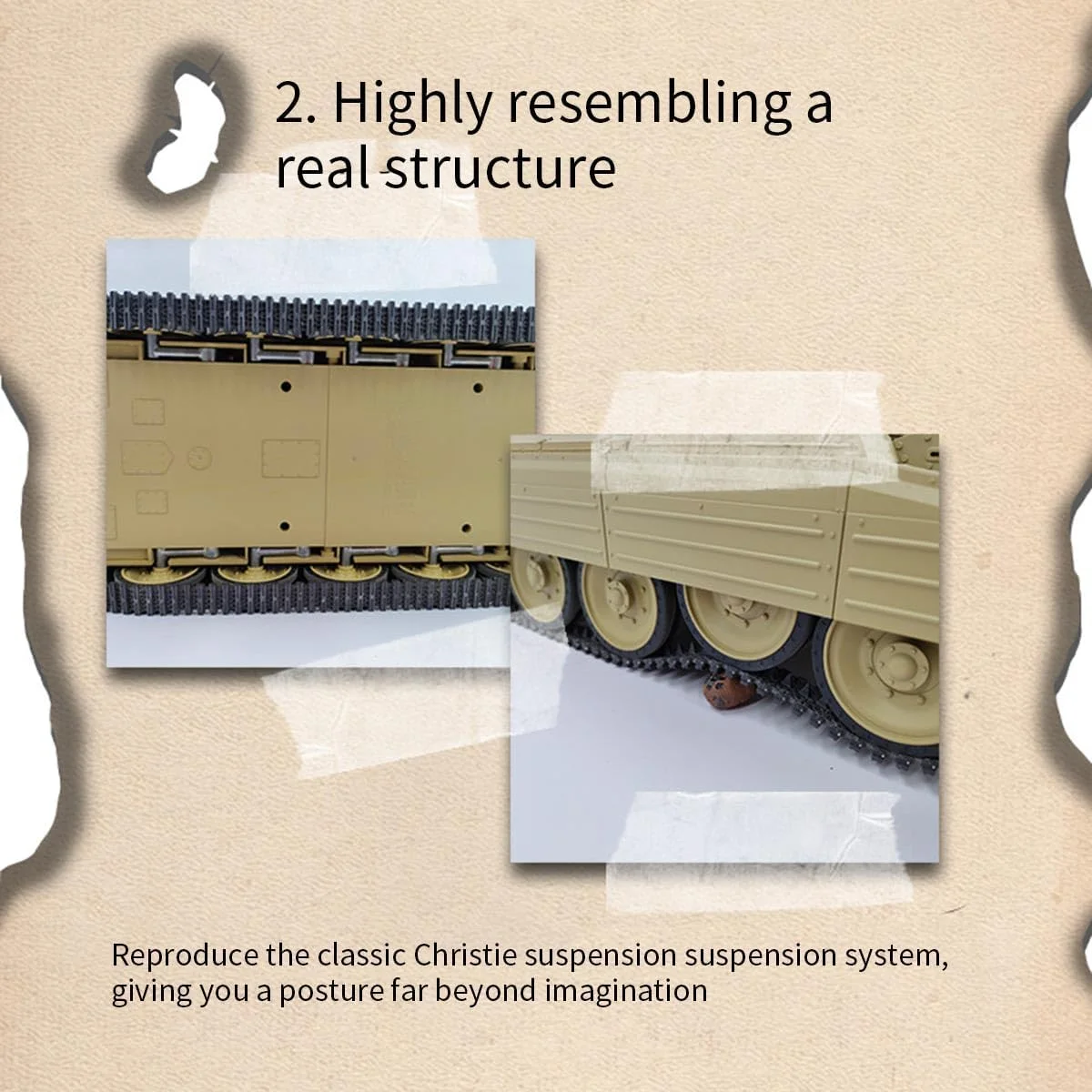 مدل تانک جنگی مقیاس 1:16، تانک نظامی کروسیدر بریتانیایی 2.4G با جلوه های دود، کیت مدل اسباب بازی تانک برای علاقه مندان به ارتش و بزرگسالان
