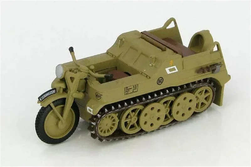 مدل از پیش ساخته شده تانک ACE HOBBY برای Master SD.KFZ.2 KETTENKRAD لشکر 20 پانزر روسیه 1944 مقیاس 1:48