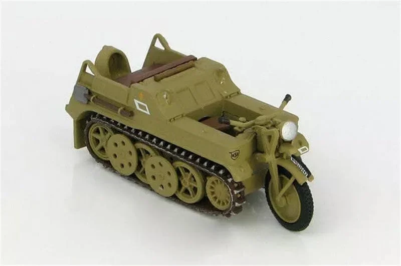مدل از پیش ساخته شده تانک ACE HOBBY برای Master SD.KFZ.2 KETTENKRAD لشکر 20 پانزر روسیه 1944 مقیاس 1:48