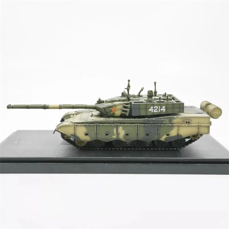 مدل تانک از ACE HOBBY برای تانک اصلی نبرد Unistar China "4214" مقیاس 1:72، مدل از پیش ساخته شده