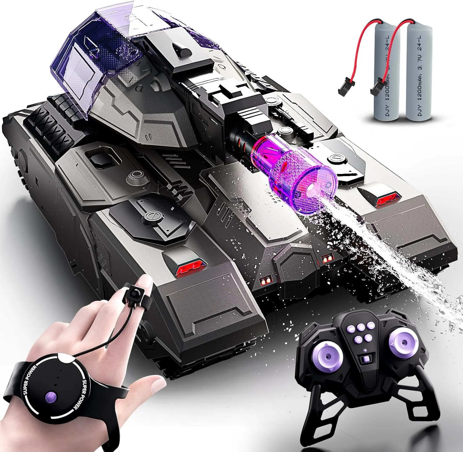 تانک کنترل از راه دور