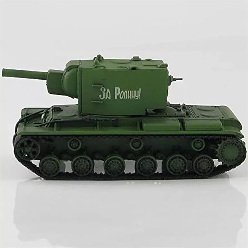 مدل از پیش ساخته شده تانک سنگین شوروی KV-II برای سرزمین مادری، مقیاس 1:72، برند ACE HOBBY