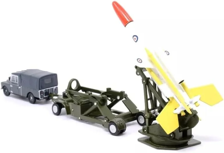 مدل از پیش ساخته شده موشک بلودهاوند ACE HOBBY مقیاس 1:76