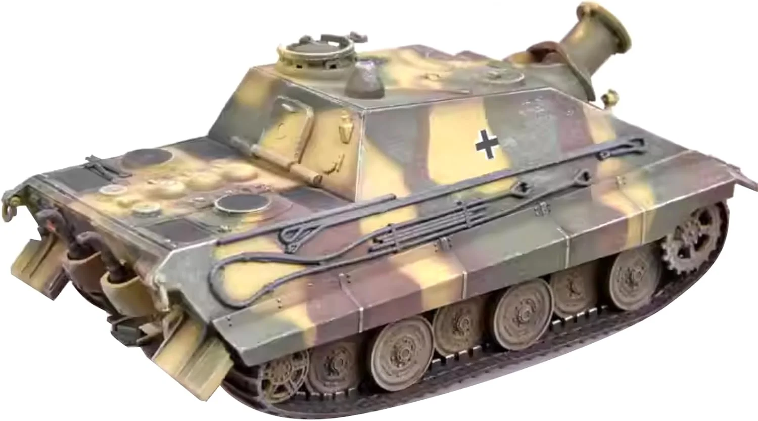 مدل تانک آلمانی E-50 سوپر سنگین 38 سانتی متری، مقیاس 1:72، مناسب کلکسیون کودکان و بزرگسالان