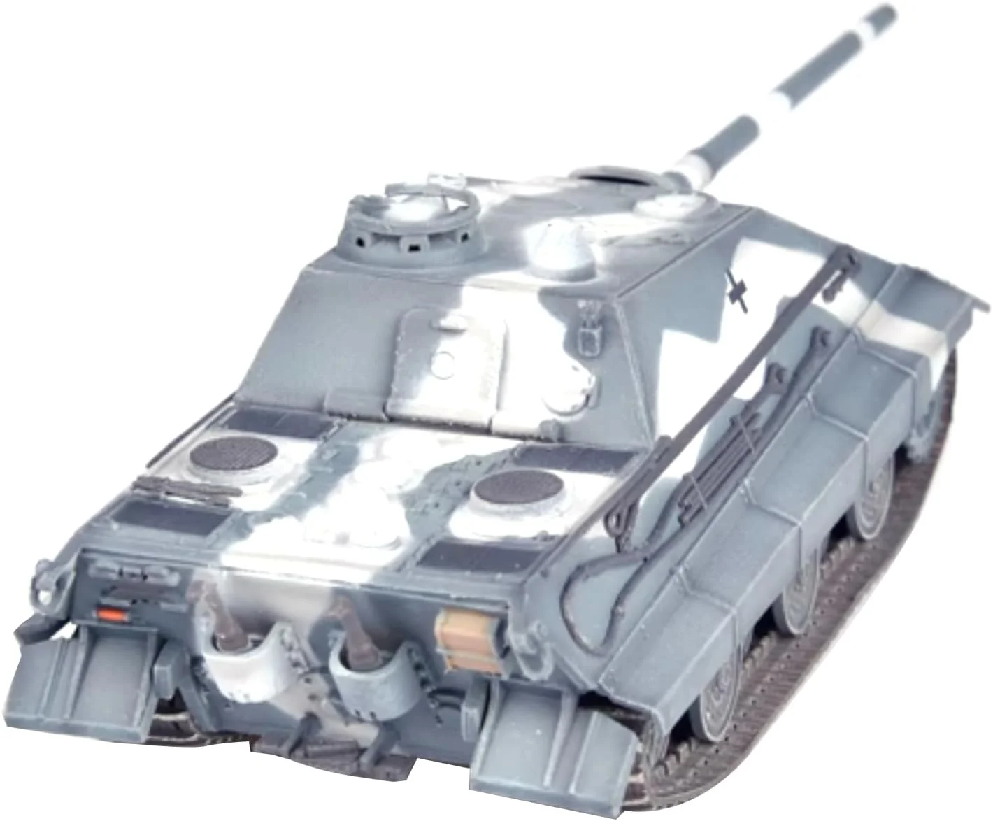 مدل تانک ضد تانک آلمانی E-50 جنگ جهانی دوم، مقیاس 1:72، کلکسیونی برای کودکان و بزرگسالان