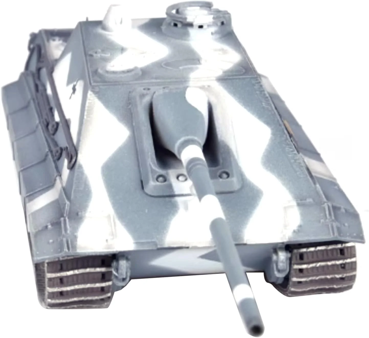 مدل تانک ضد تانک آلمانی E-50 جنگ جهانی دوم، مقیاس 1:72، کلکسیونی برای کودکان و بزرگسالان