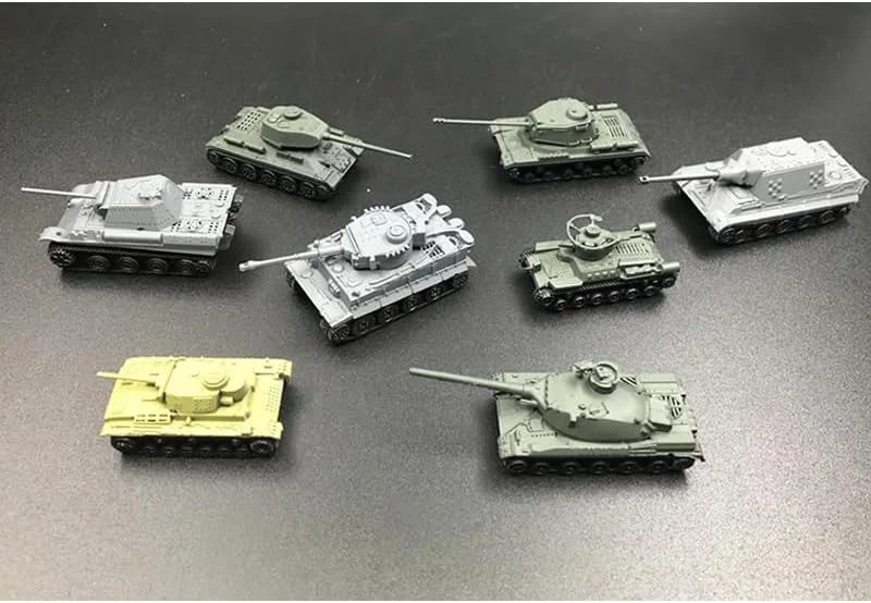 مدل تانک مینیاتوری تایگر T34 AMX-30 IS2 تانک مونتاژ شده صحنه نظامی مینی مدل 4 بعدی مجموعه پسرانه (T34) مدل تانک مینیاتوری تایگر T34 AMX-30 IS2 تانک مونتاژ شده صحنه نظامی مینی مدل 4 بعدی مجموعه پسرانه (T34)